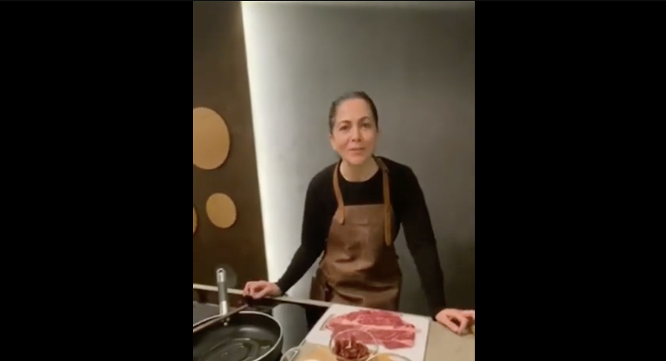 Casa Marziale: Braciola crema di Grana Padano Dop e mortadella Bologna